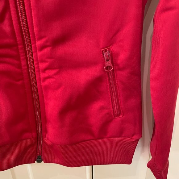 adidas Girl's Jogging Suit - Pink/White - Picture 4 of 10